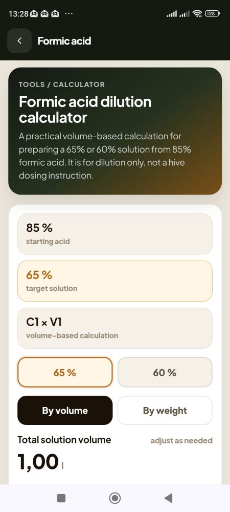 Apiary and hive overview